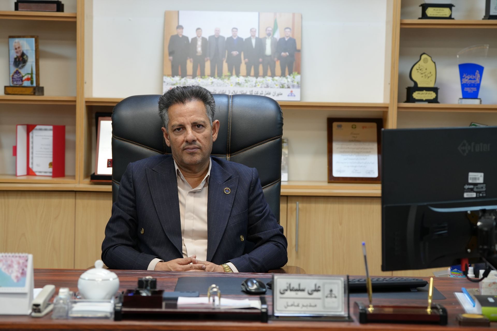 چهار افتخار در چهار ماه؛ از کارفرمای سلامت ‌محور تا تندیس سیمین سبز