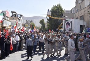 رزمایش بزرگ «جانفدایان ایران» در ایلام برگزار شد رزمایش بزرگ «جانفدایان ایران» در ایلام برگزار شد