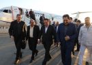 وزیر صمت وارد ایلام شد وزیر صمت وارد ایلام شد