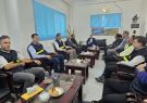 بازدید میدانی و عملیاتی از ایستگاهها و تاسیسات گاز دره شهر و آبدانان برای آمادگی فصل سرد سال بازدید میدانی و عملیاتی از ایستگاهها و تاسیسات گاز دره شهر و آبدانان برای آمادگی فصل سرد سال