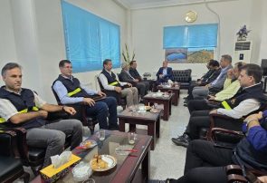 بازدید میدانی و عملیاتی از ایستگاهها و تاسیسات گاز دره شهر و آبدانان برای آمادگی فصل سرد سال بازدید میدانی و عملیاتی از ایستگاهها و تاسیسات گاز دره شهر و آبدانان برای آمادگی فصل سرد سال