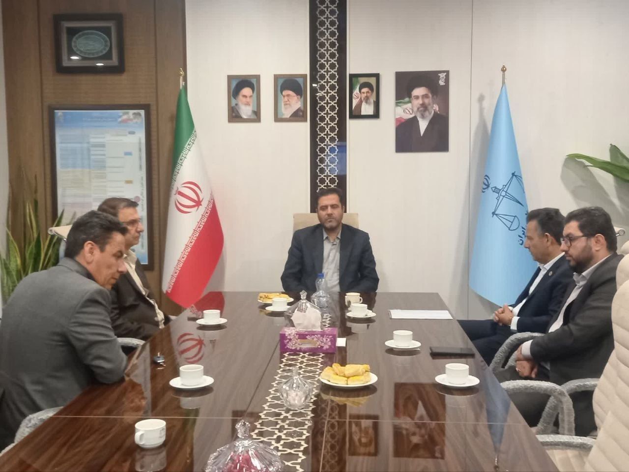 شرکت گاز استان ایلام به استقبال زمستان میرود؛ از نشتی صفر تا برخورد قضایی با متخلفان گاز شرکت گاز استان ایلام به استقبال زمستان میرود؛ از نشتی صفر تا برخورد قضایی با متخلفان گاز
