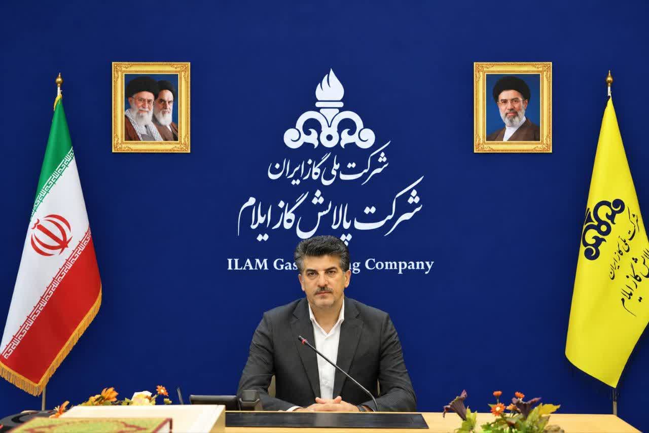 توسعه فضای سبز پالایشگاه گاز ایلام فراتر از الزام زیست محیطی توسعه فضای سبز پالایشگاه گاز ایلام فراتر از الزام زیست محیطی